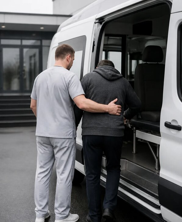 Организация медтранспортировки в Долгопрудном от 5073 р. | Медзона