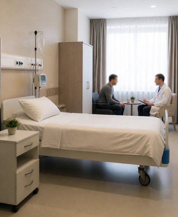 Профессиональное лечение алкоголизма в стационаре в Долгопрудном